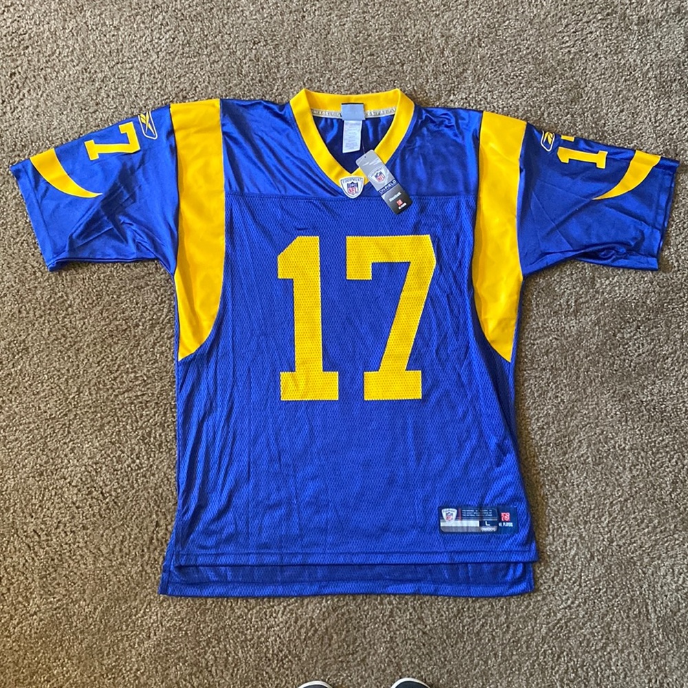Reebok Donnie Avery Rams Retro Jersey